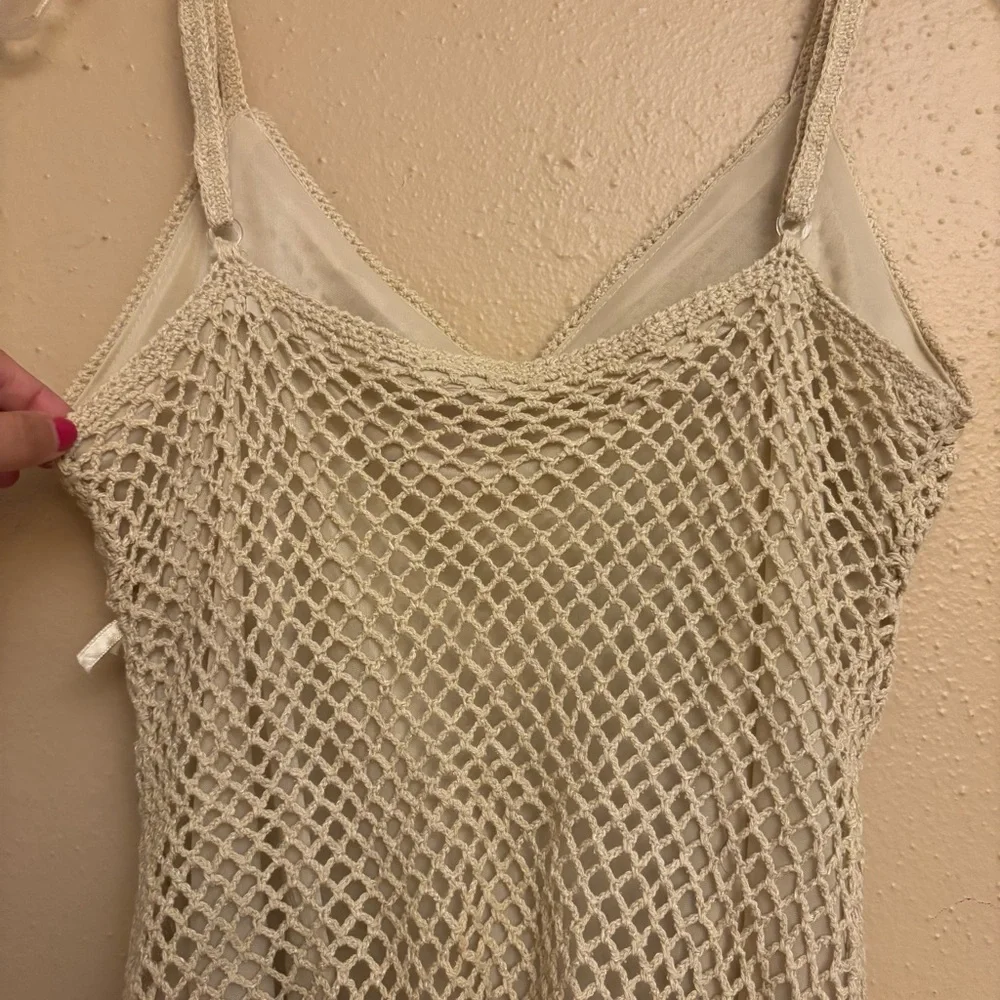 Faded Glory Crochet Cami - Picture 8 of 11
